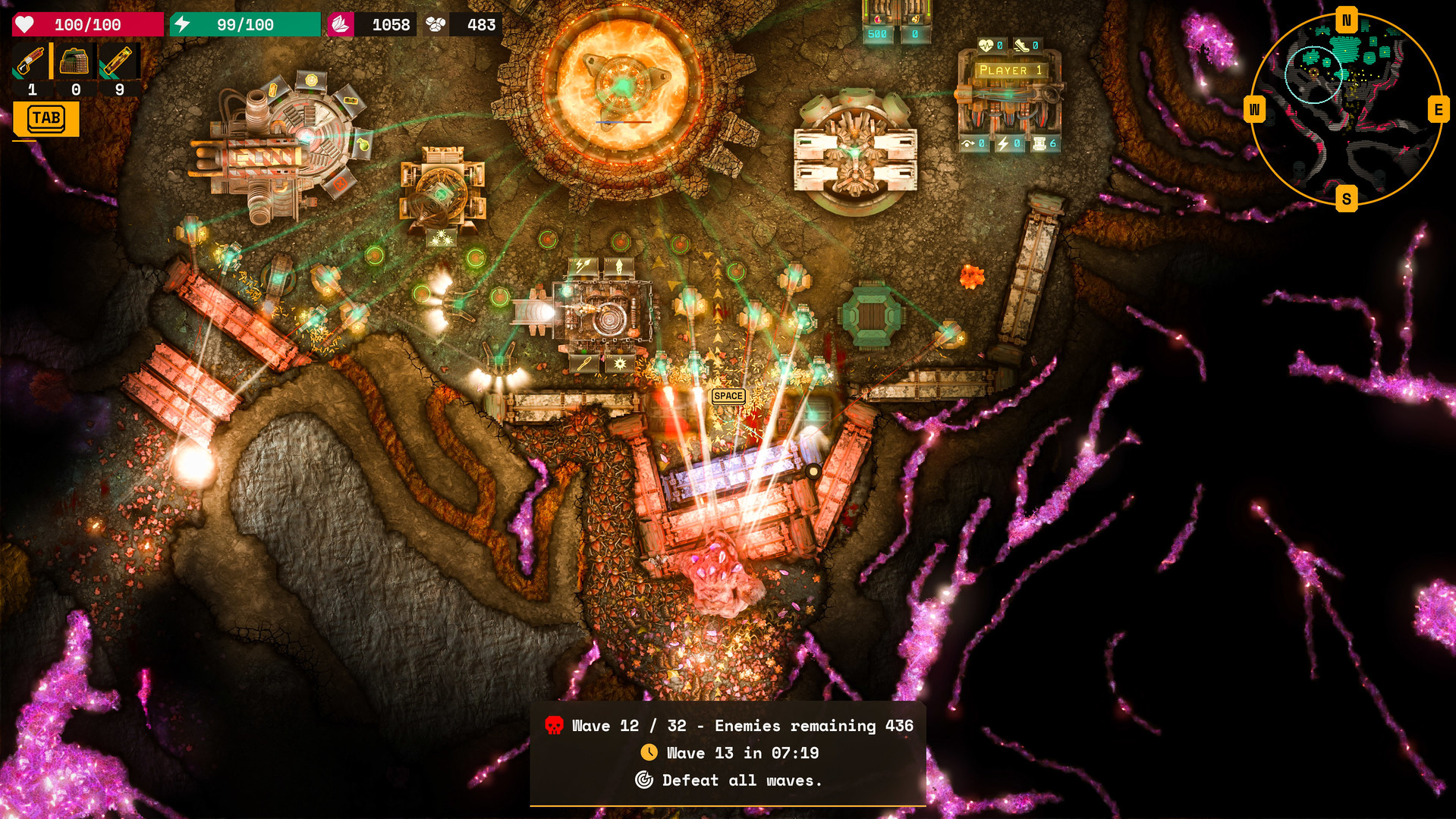 深岩破裂者（Lumencraft）v9343 免安装中文版下载 截图12
