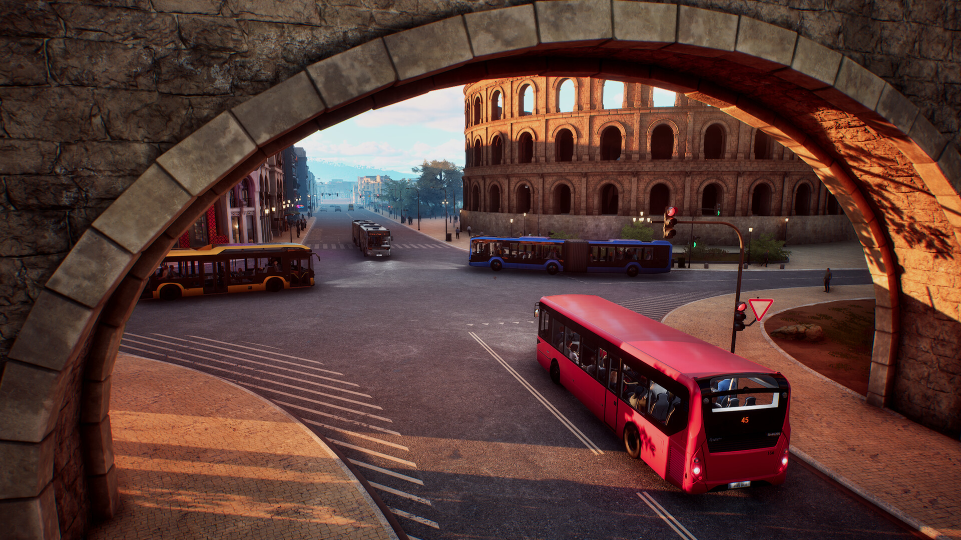 巴士模拟器27（Bus Simulator 27）Build.25098262 免安装中文版下载 截图9