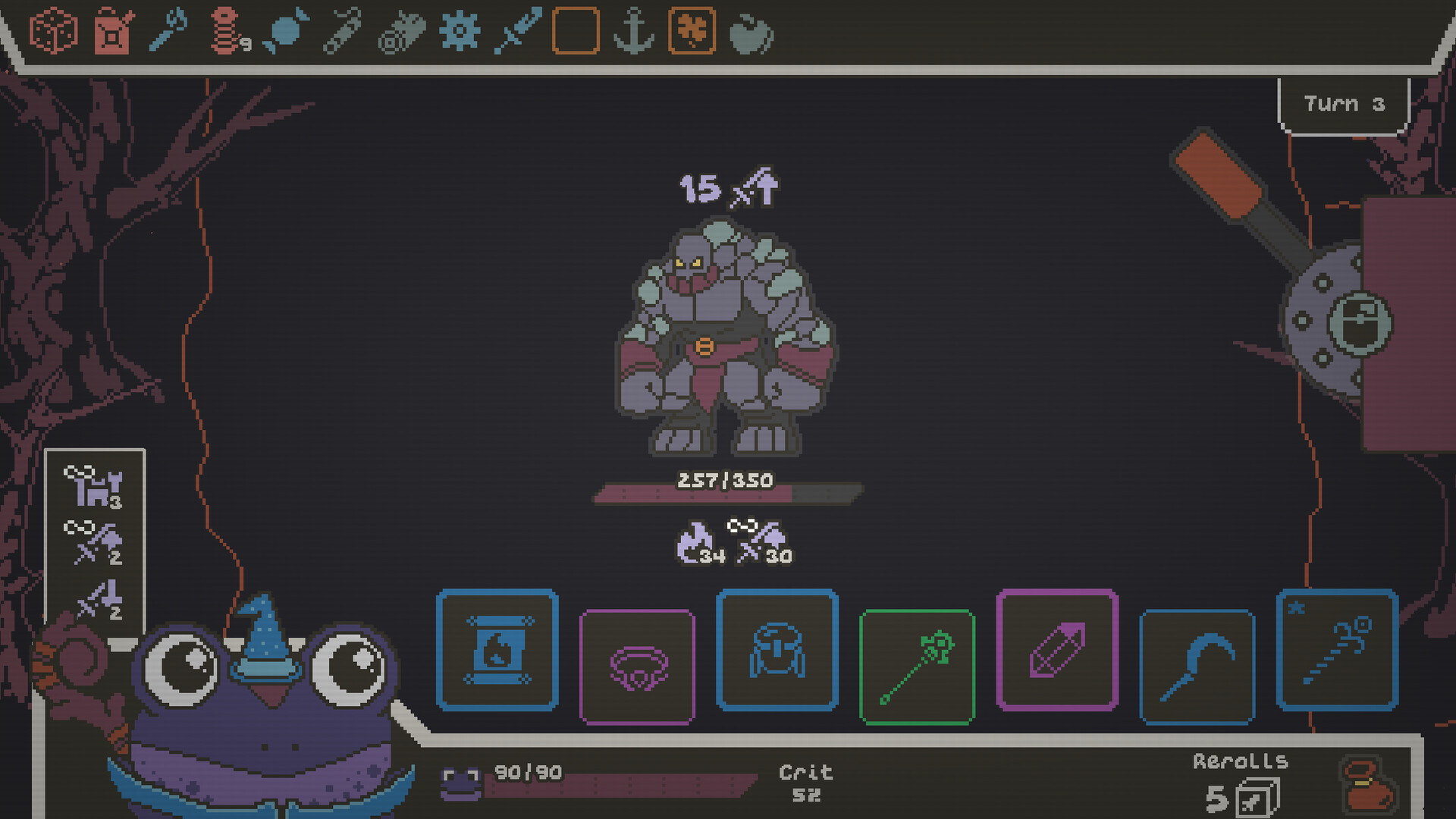 呱呱的骰子冒险（Ribbit Rogue）Build.25110471 免安装中文版下载 截图4