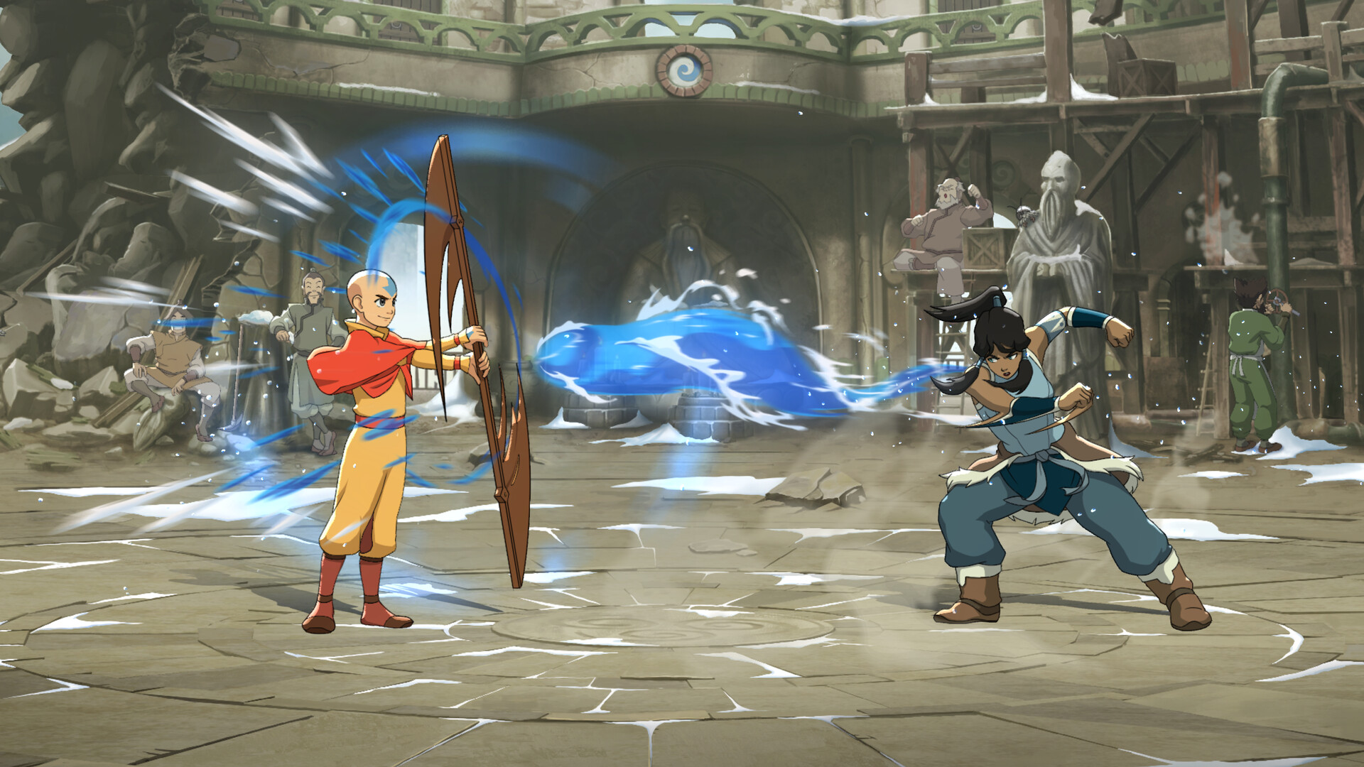 降世神通传奇：格斗游戏（Avatar Legends: The Fighting Game）Build.4465 截图10