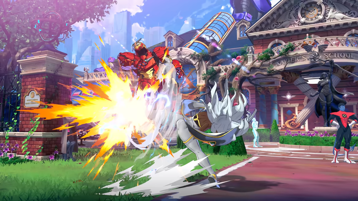 漫威斗魂/MARVEL Tōkon: Fighting Souls(图3) 漫威斗魂/MARVEL Tōkon: Fighting Souls(图3)