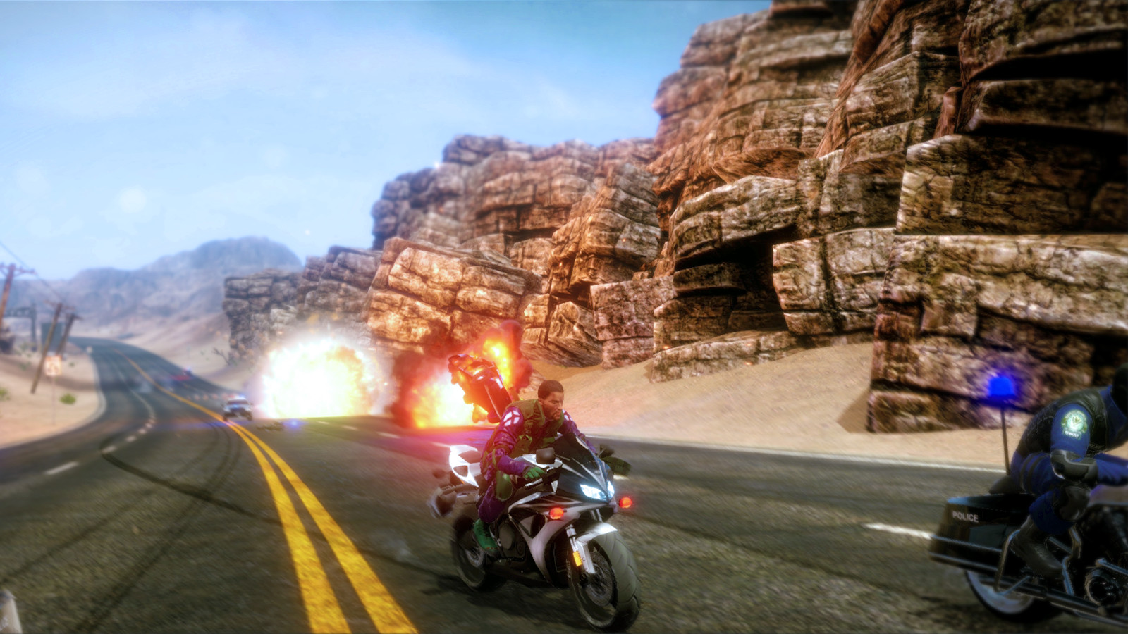 公路救赎（Road Redemption） 截图6