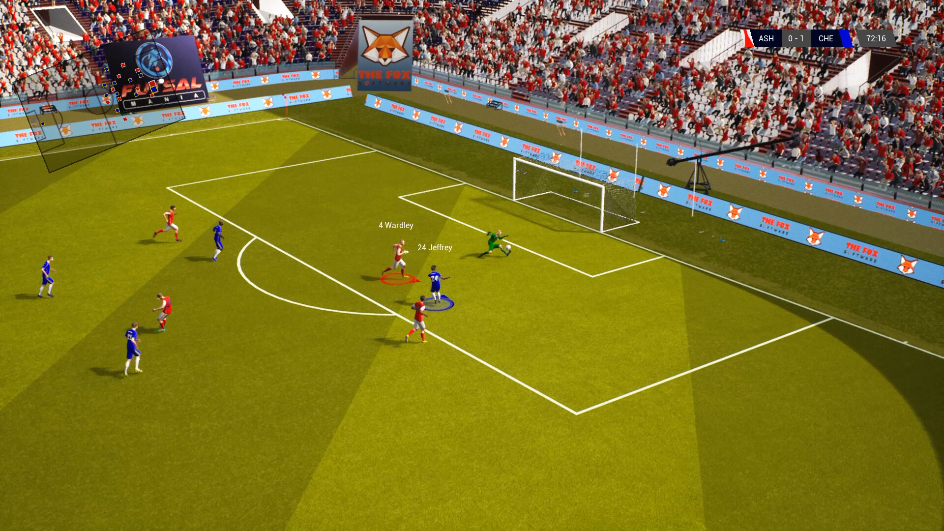动感足球3（Active Soccer 3） 截图9