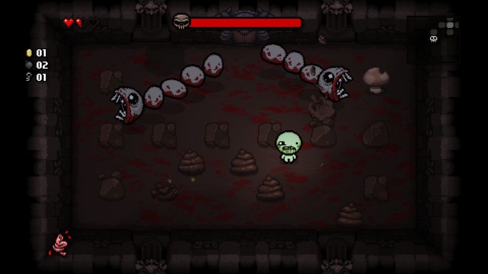 以撒的结合：重生（The Binding of Isaac: Rebirth） 截图7