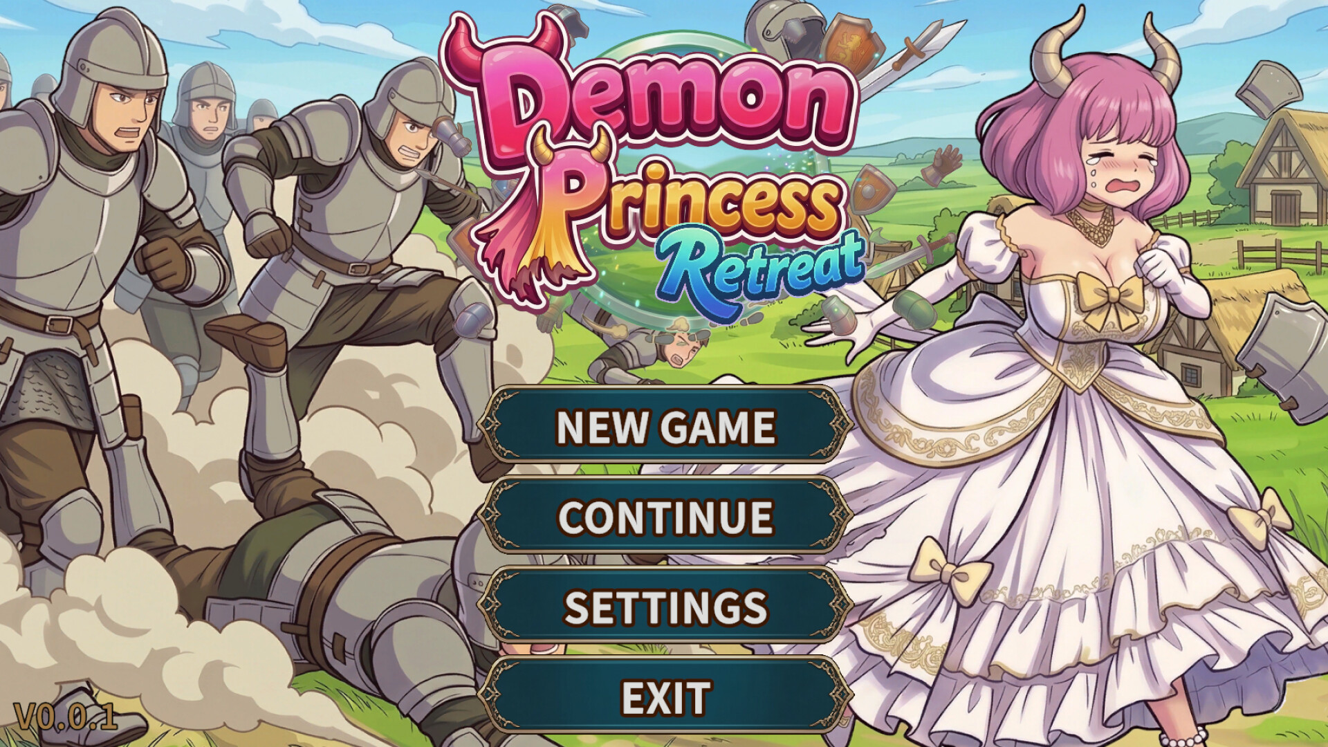 魔族公主打搜撤（Demon Princess Retreat） 截图8