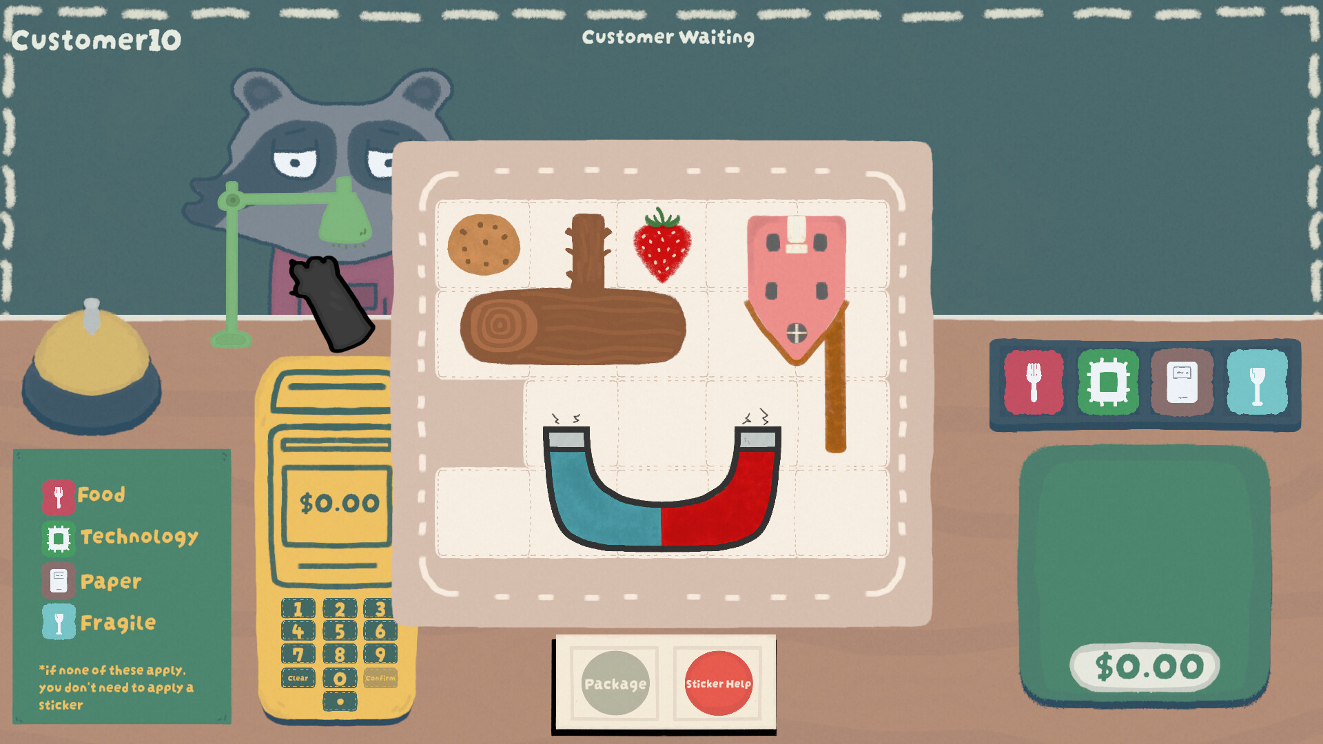 浣熊打包店（Raccoon Packer: A Cozy Puzzle Game） 截图2