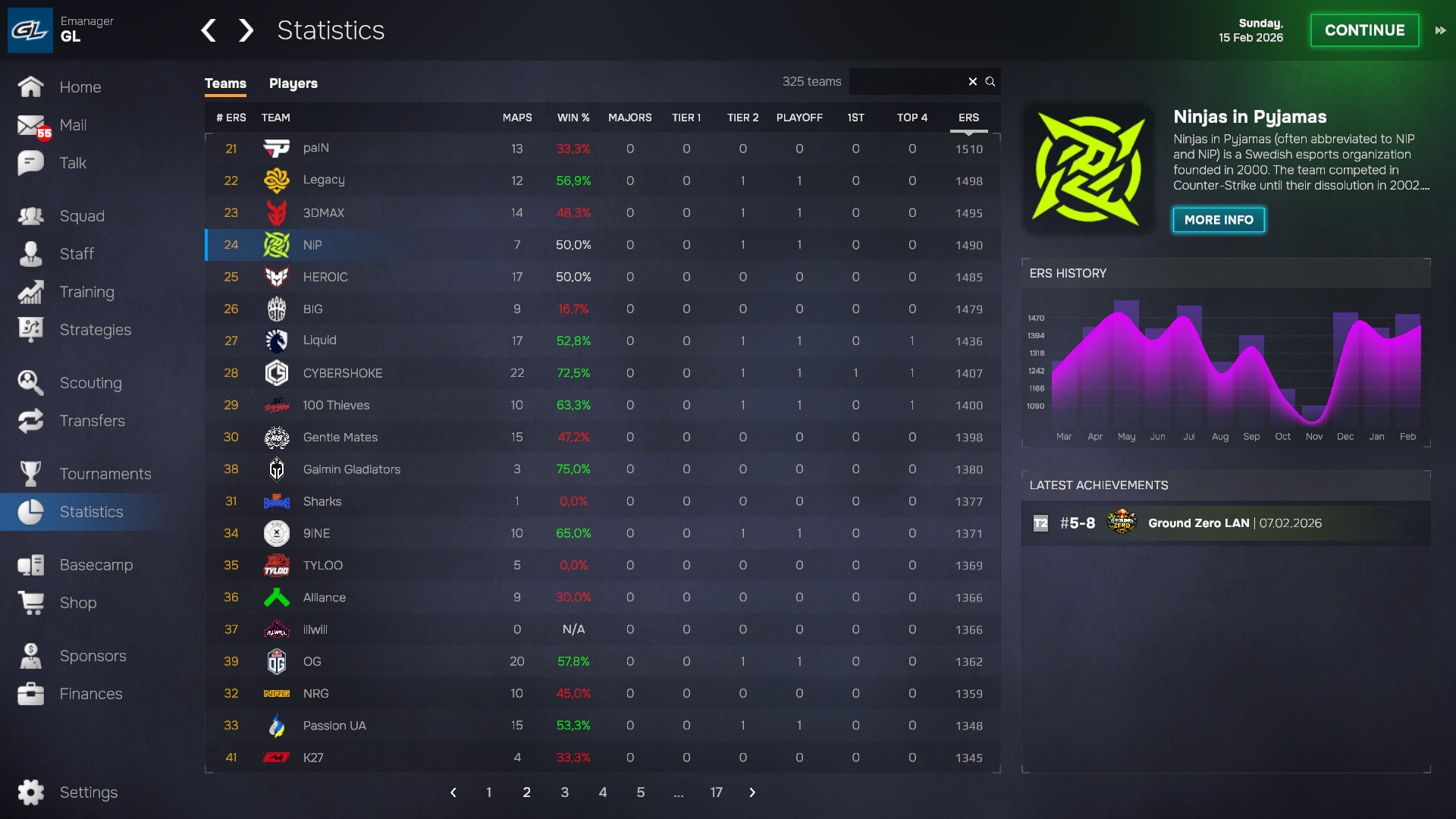 电竞经理2026（Esports Manager 2026）Build.23987802 截图17