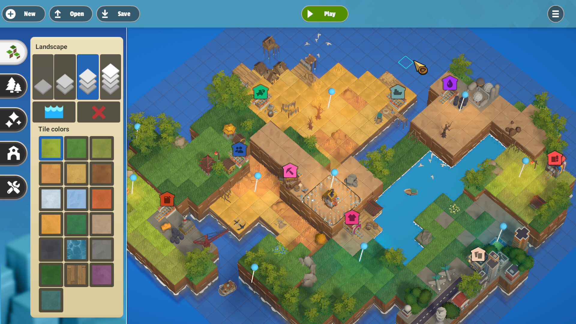 火车山谷：起源（Train Valley Origins）v1.0.28 截图9