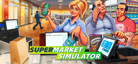 超市模拟器联机版（Supermarket Simulator Online） 免安装中文版下载（更新v1.5.1）