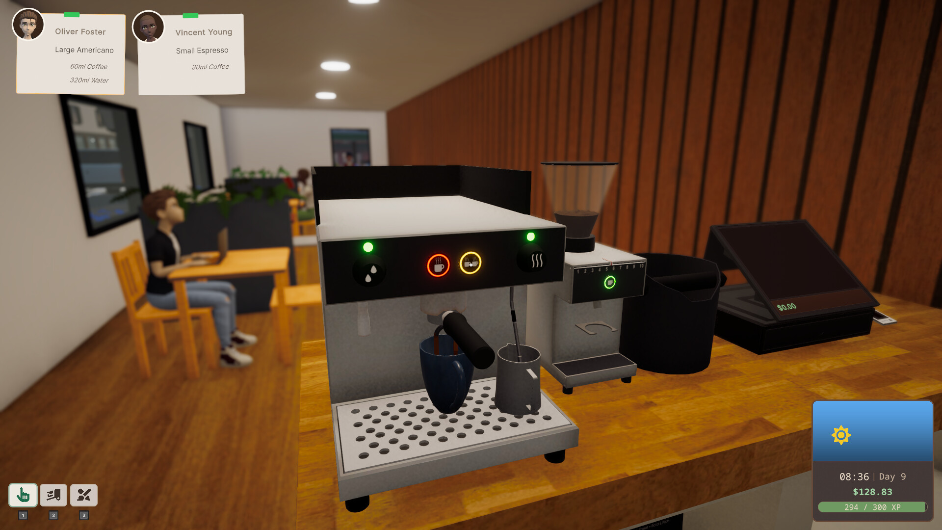 杯与吧台：咖啡店模拟器/Cup and Counter: Coffee Shop Simulator