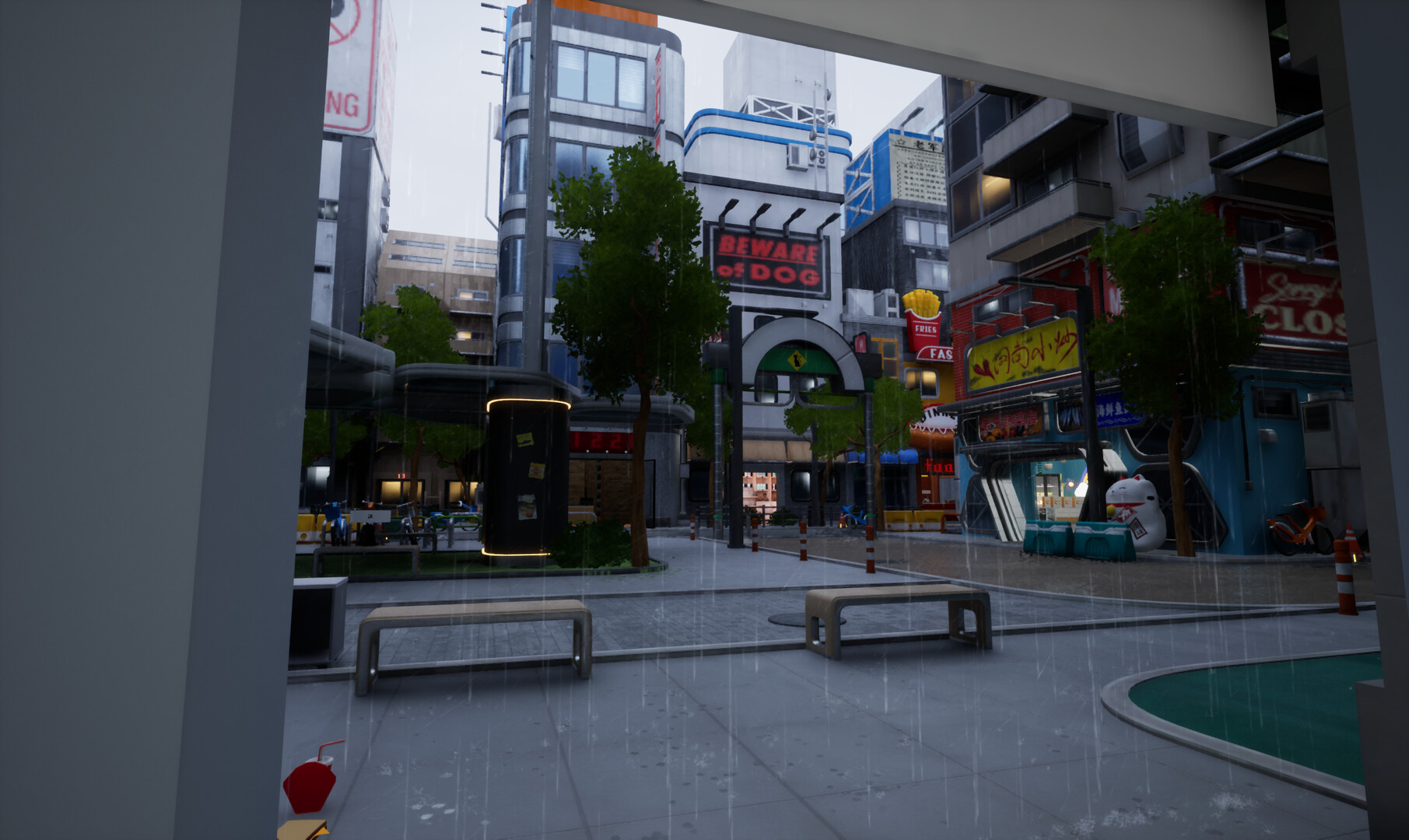 奶茶店模拟器 - 重生之我在冰堡甜城当店长（Boba Cafe Simulator）v1.034 截图12