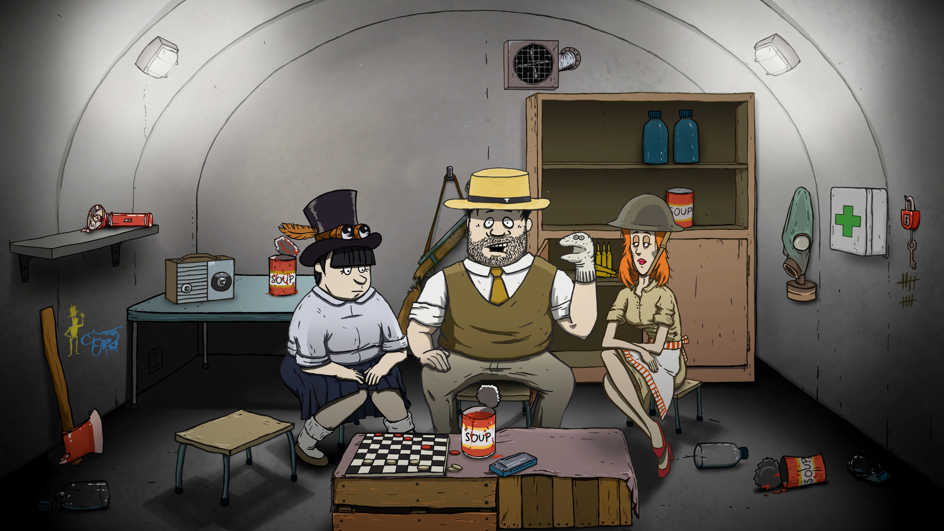 60秒！重制版（60 Seconds! Reatomized）v1.1.5.32 截图11