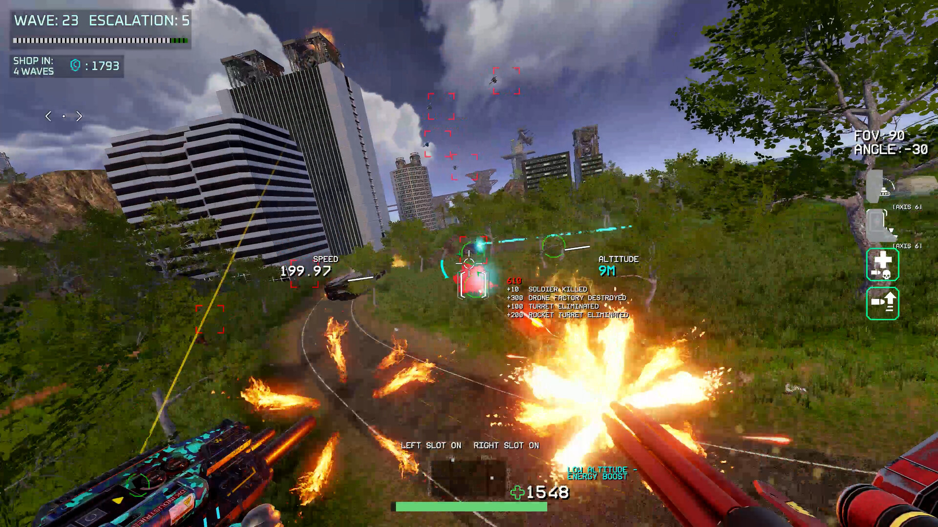 火鹰FPV：无人机战争模拟器（Firehawk: FPV Drone Shooter） 截图8