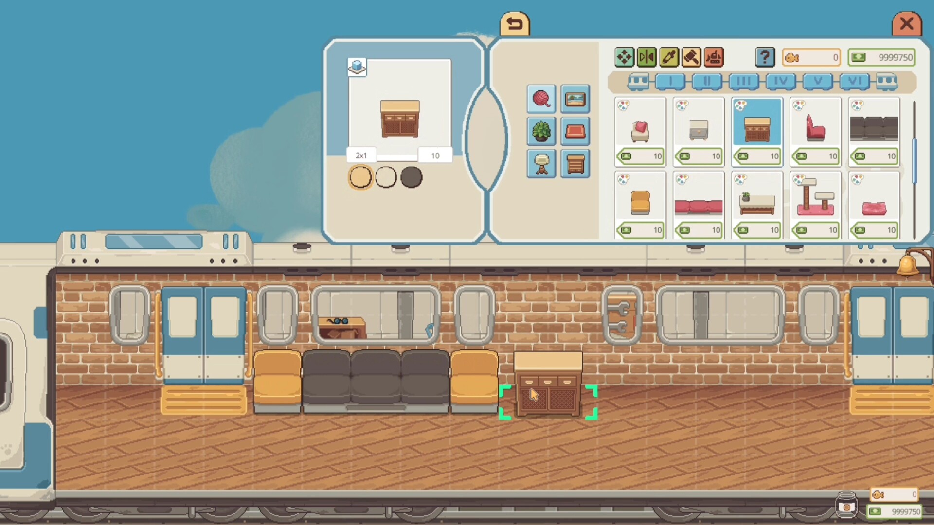 猫咪列车长（Neko Station） 截图8