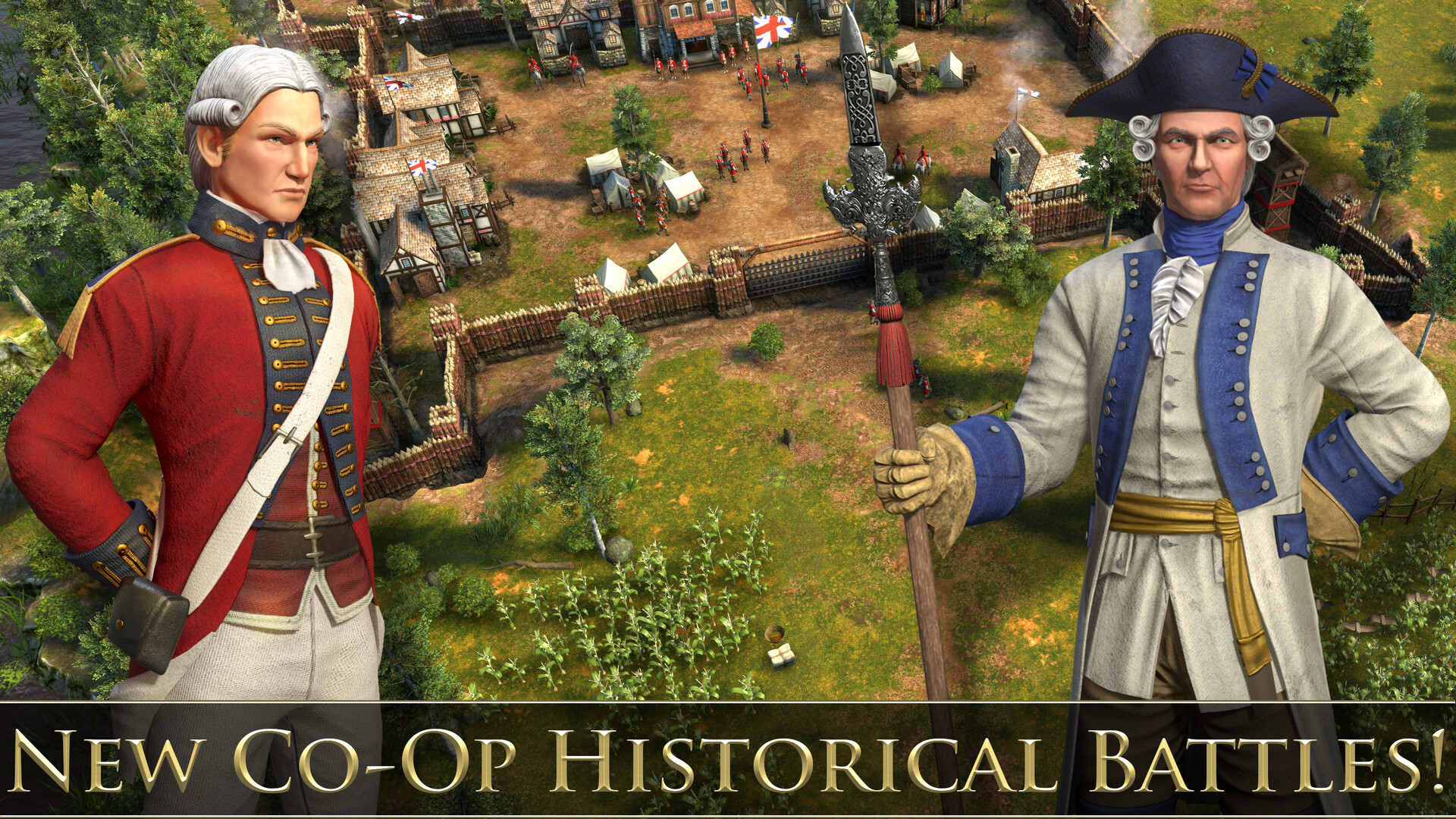 帝国时代3：决定版（Age of Empires III: Definitive Edition）v100.19.18309 免安装中文版下载 截图3
