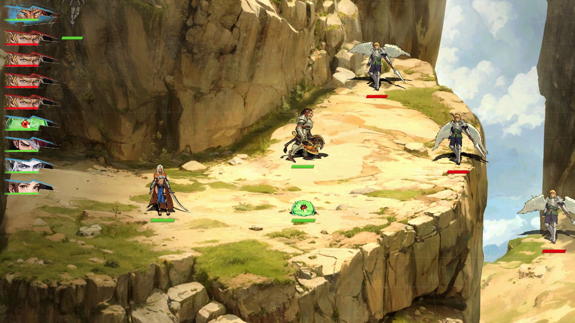 幻世录 重制版（The Legend of Fancy Realm Remake）Build.25074703 免安装中文版下载 截图4
