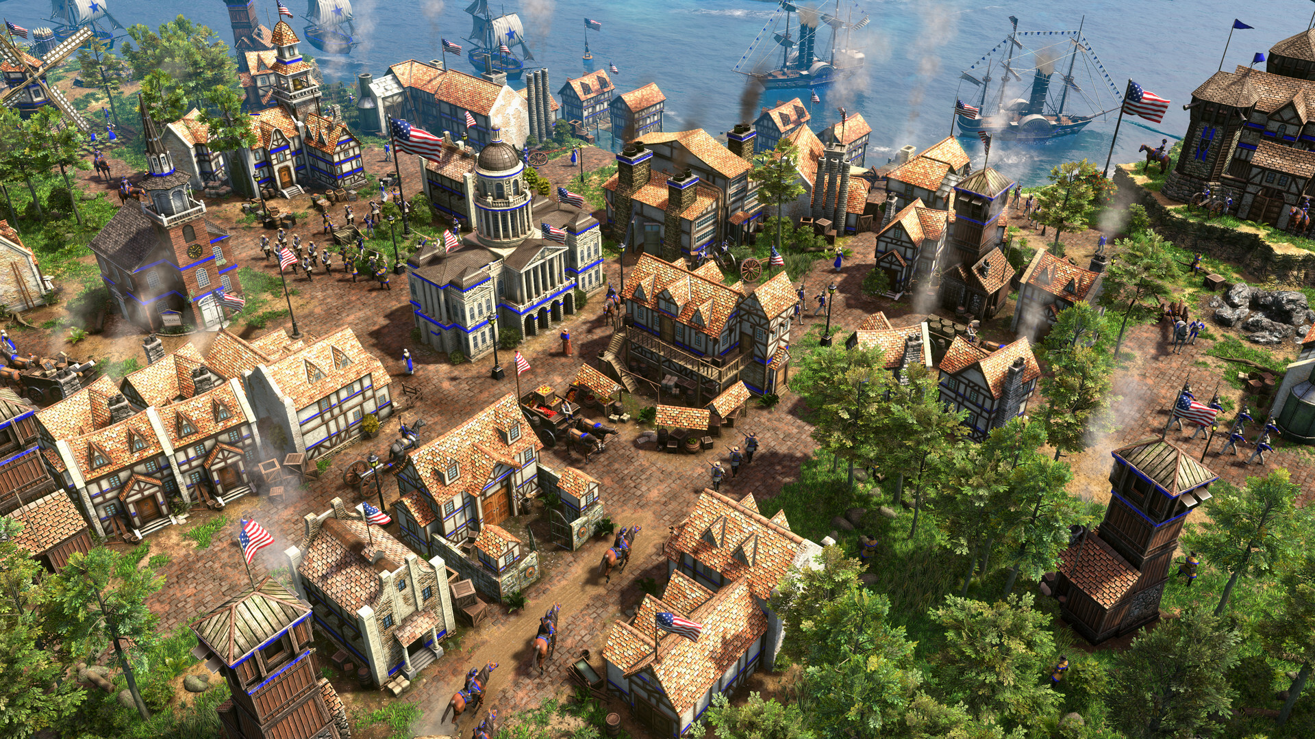 帝国时代3：决定版（Age of Empires III: Definitive Edition）v100.19.18309 免安装中文版下载 截图5