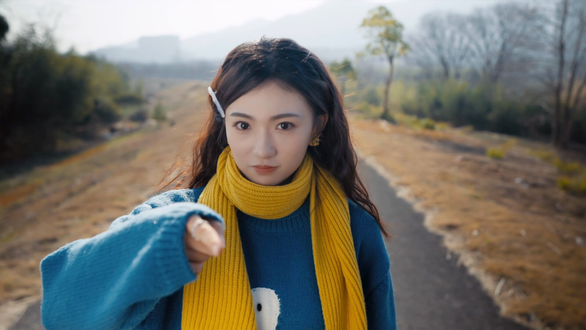 雪落情书时/A Love Letter in Snowfall