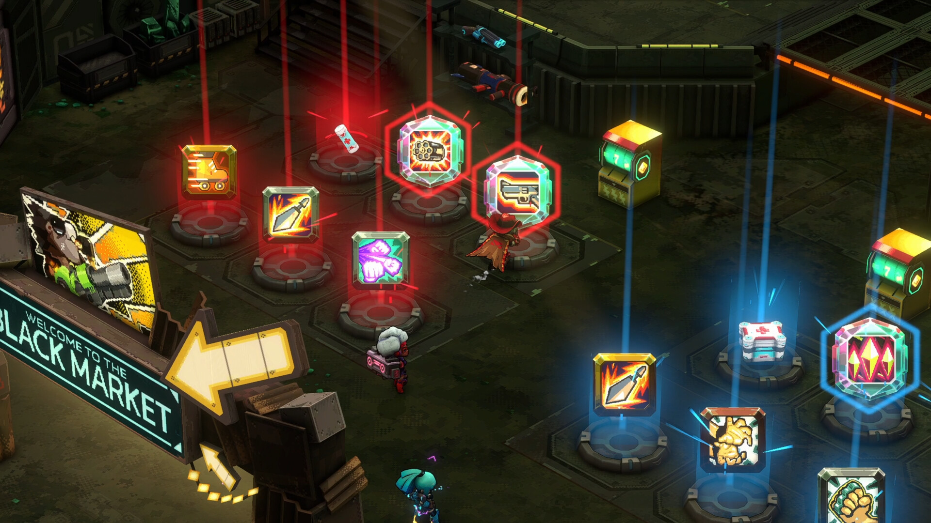 赏金乱斗：头号通缉（Bounty Brawl: Most Wanted） 截图3