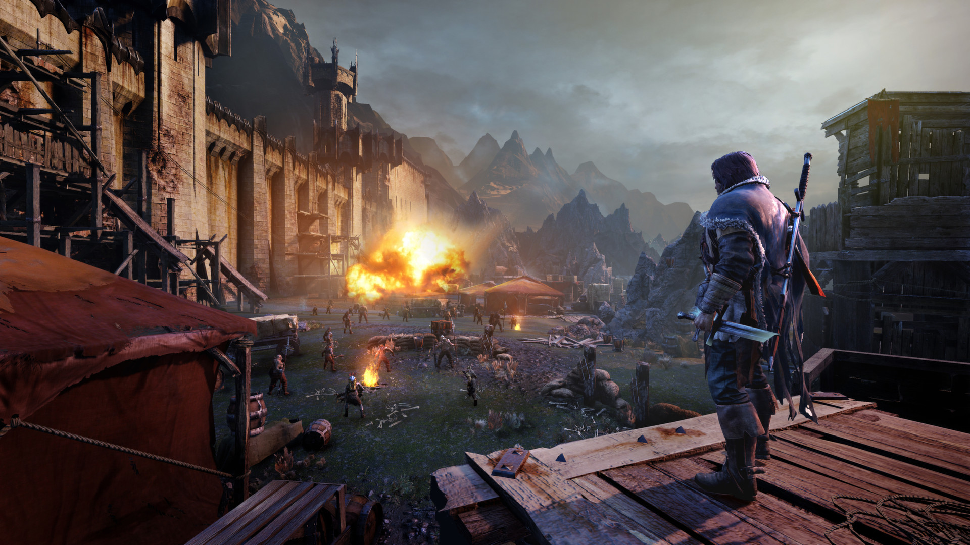 中土世界：暗影魔多（Middle Earth: Shadow of Mordor） 截图4