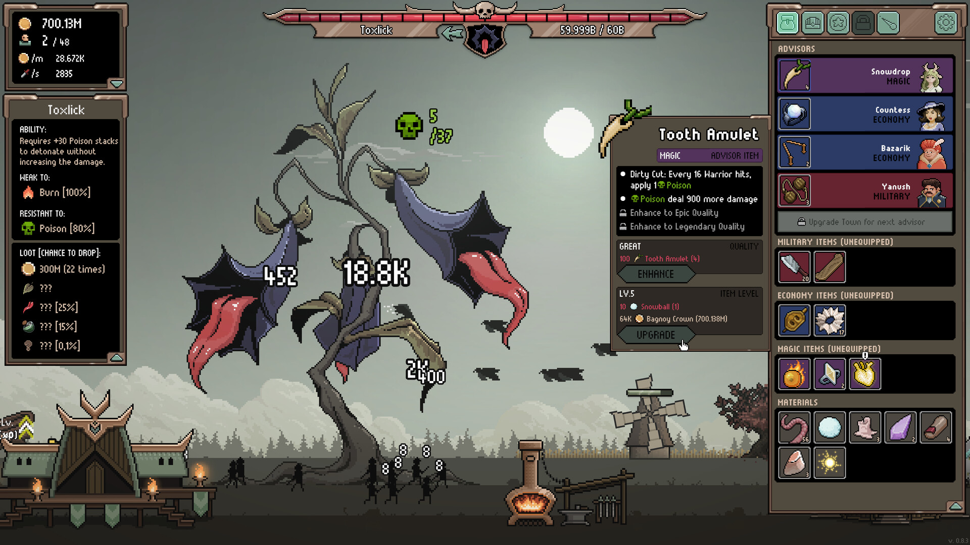 放置Boss战（IDLE BOSS RUSH） 截图9