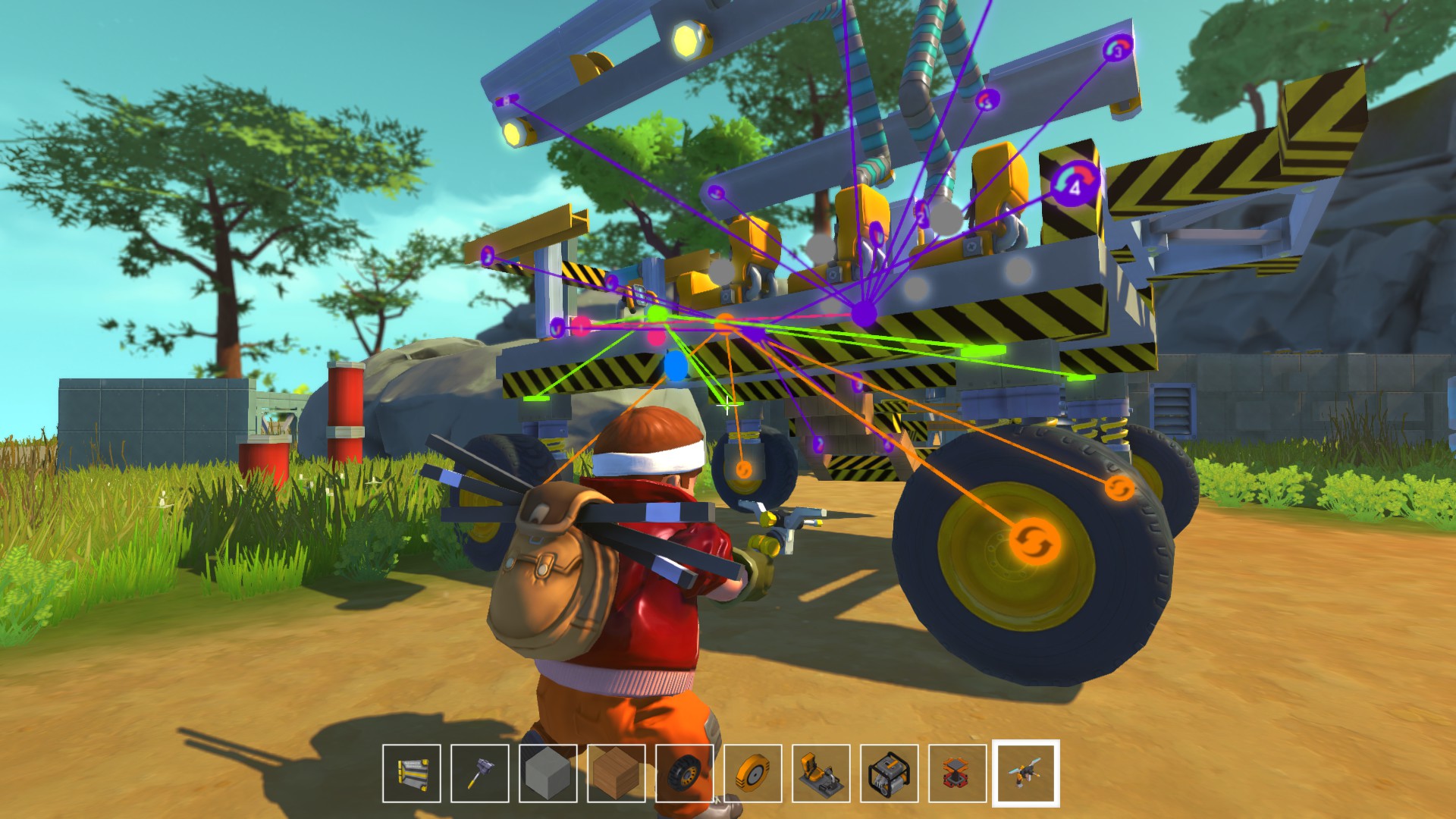 废品机械师/Scrap Mechanic(图3) 废品机械师/Scrap Mechanic(图3)