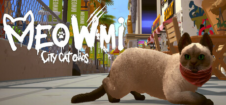 喵米:都市猫咪大乱/MEOWMI: City Cat Chaos(图1) 喵米:都市猫咪大乱/MEOWMI: City Cat Chaos(图1)