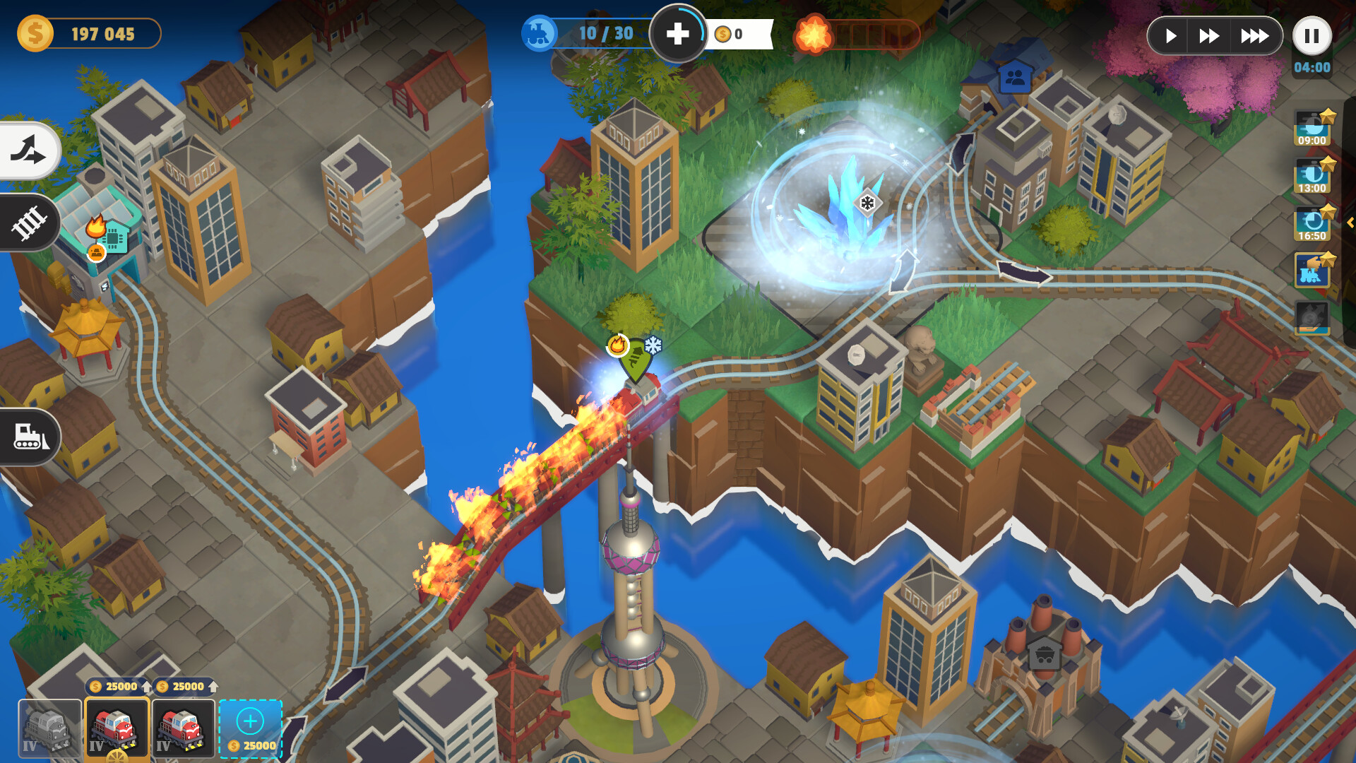 火车山谷：起源（Train Valley Origins）v1.0.28 截图3