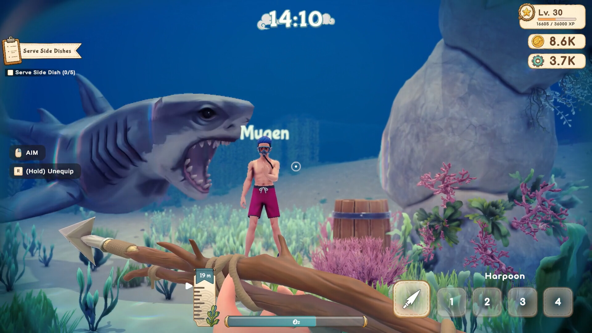 深海寿司（Deep Blue Sushi）v0.3.5 免安装中文版下载 截图13