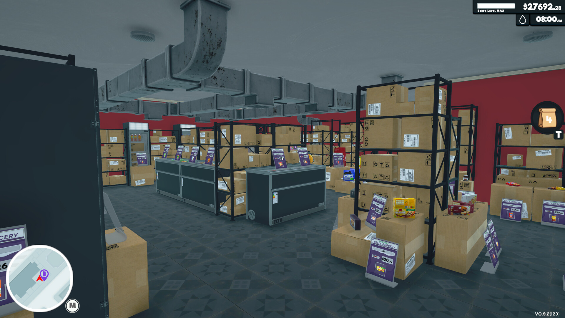 超市模拟器联机版（Supermarket Simulator Online）v1.5.1 免安装中文版下载 截图6