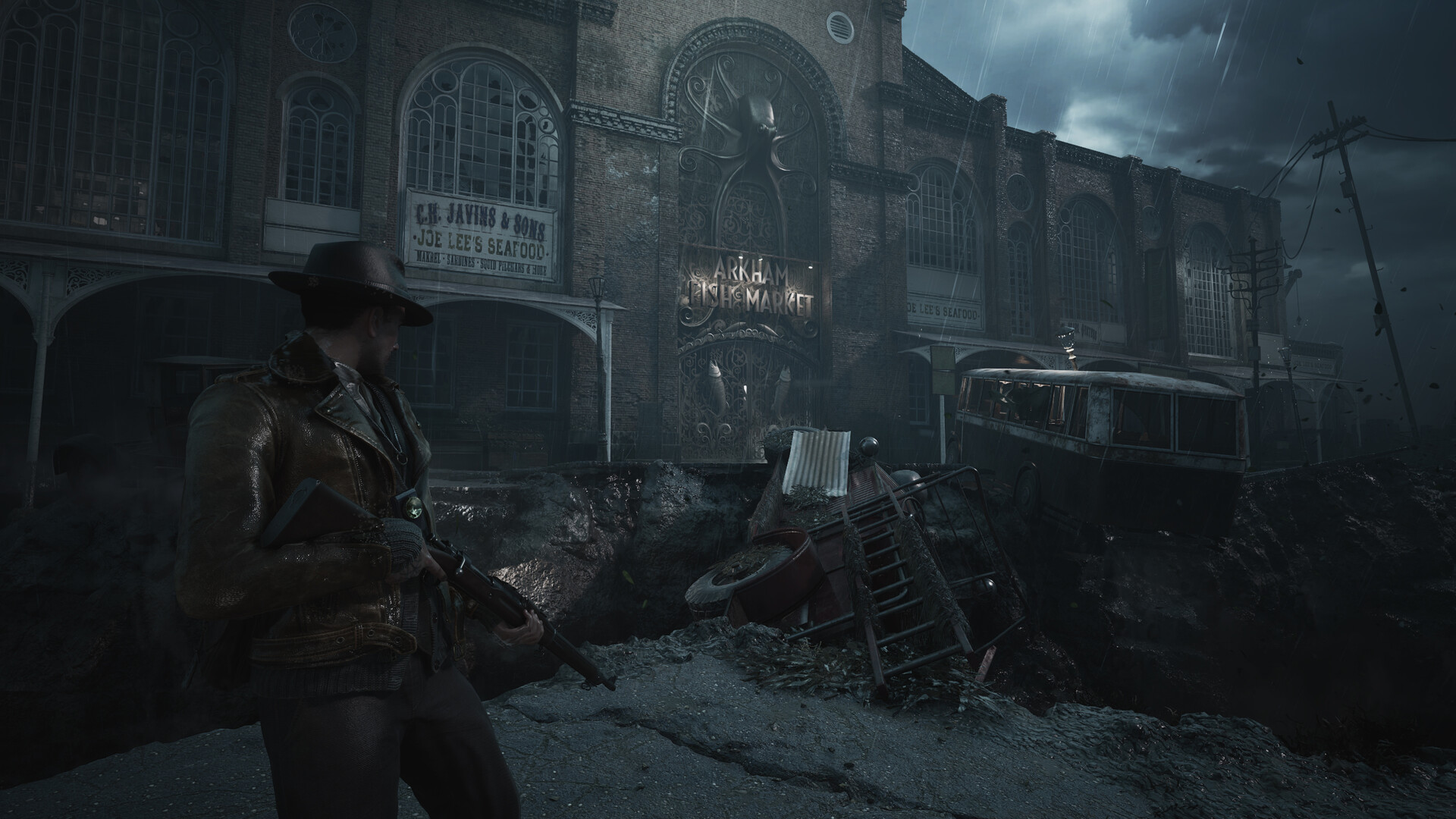 沉没之城2（The Sinking City 2）v1.0.2 免安装尊享预购中文版下载 截图5
