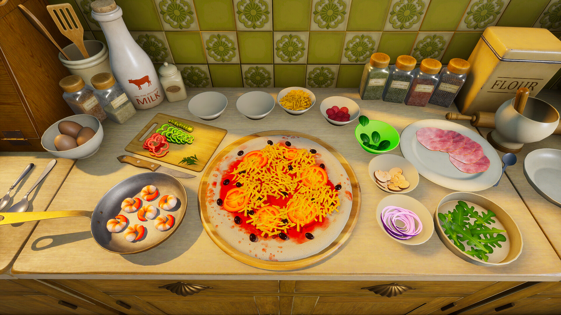 度假咖啡厅模拟器（Vacation Cafe Simulator）v1.0.2 免安装中文版下载 截图2