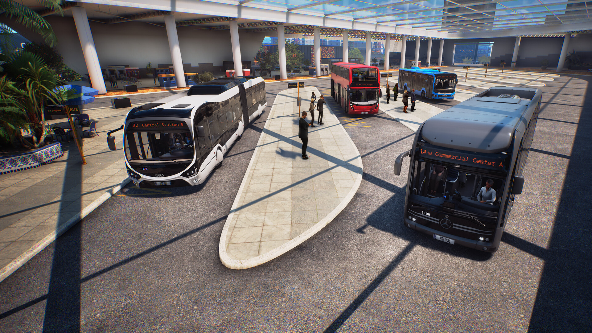 巴士模拟器27（Bus Simulator 27）Build.25098262 免安装中文版下载 截图17