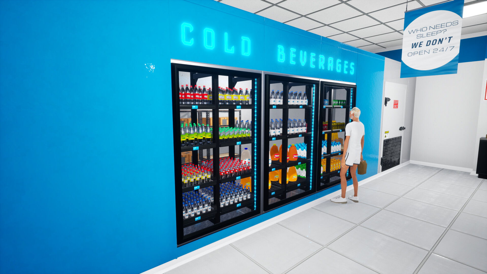 休息区模拟器（Rest Area Simulator） 截图7