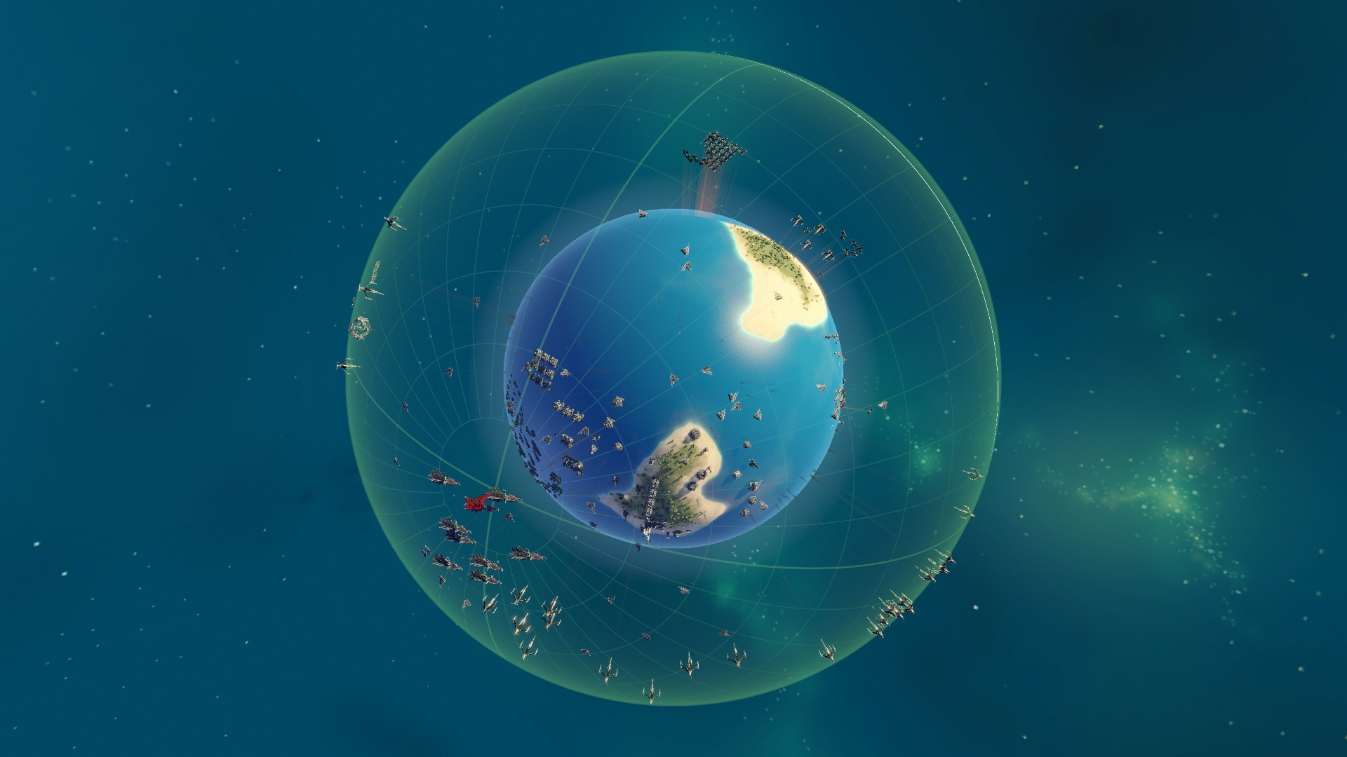行星的毁灭：泰坦（Planetary Annihilation: TITANS） 截图18
