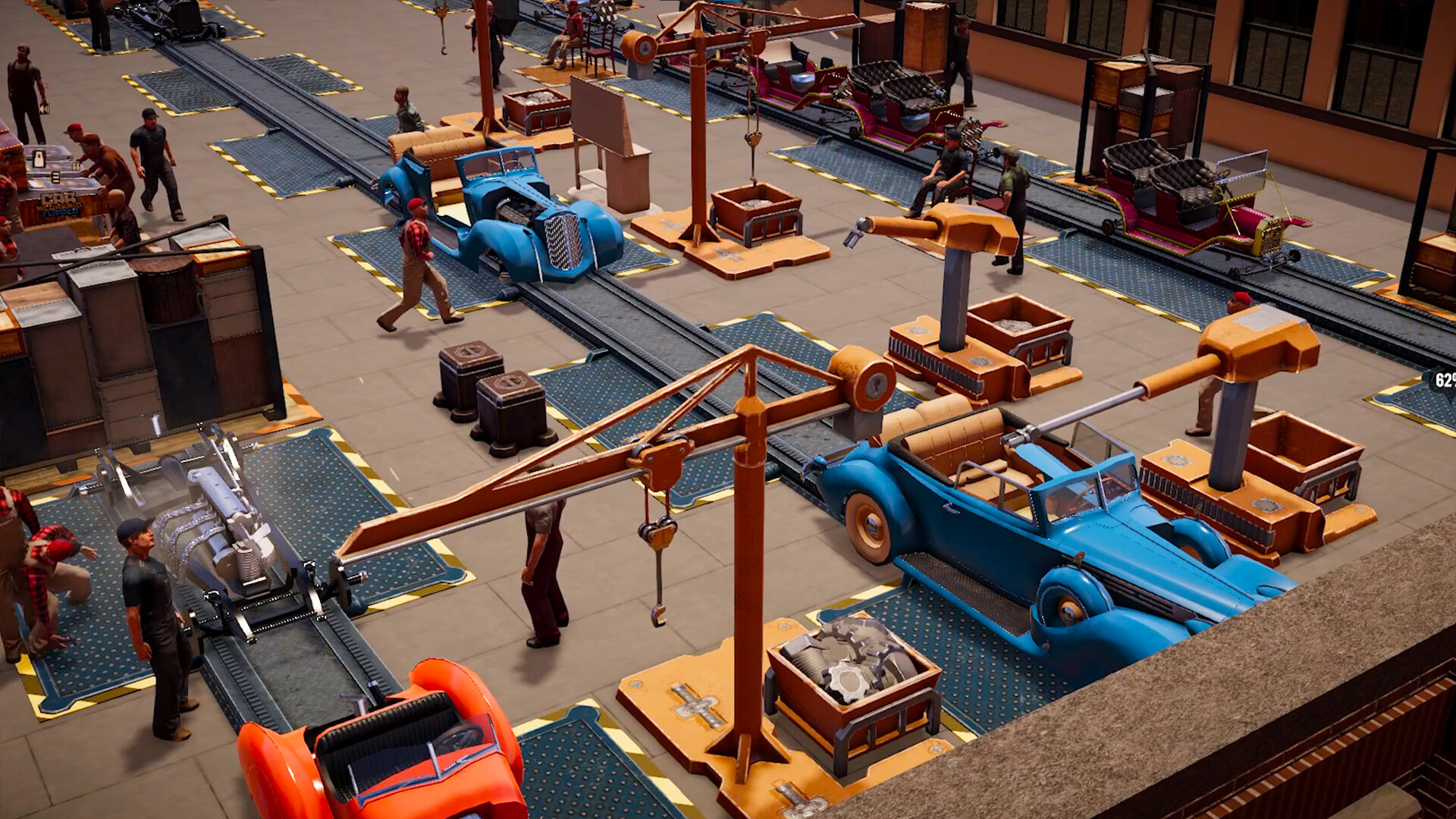 汽车制造（Car Manufacture） 截图13