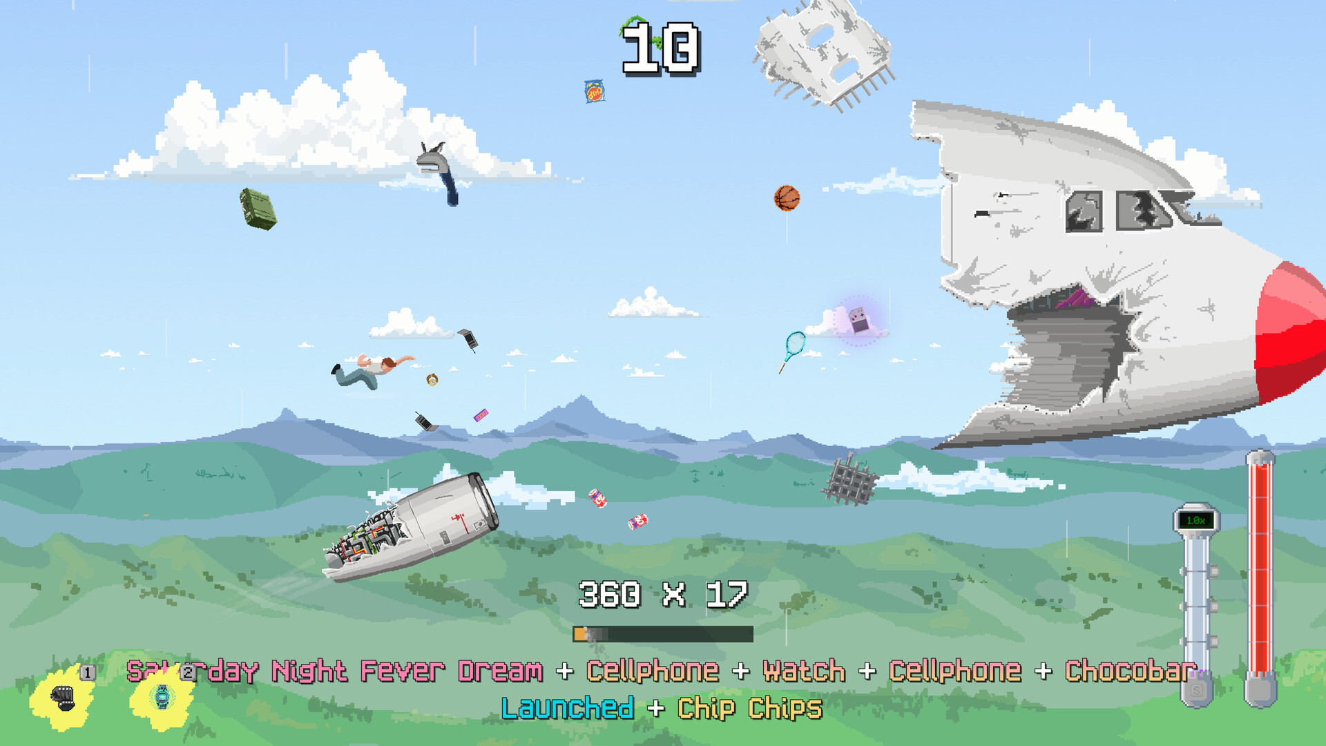 自由落体 '95（Freefall '95） 截图2