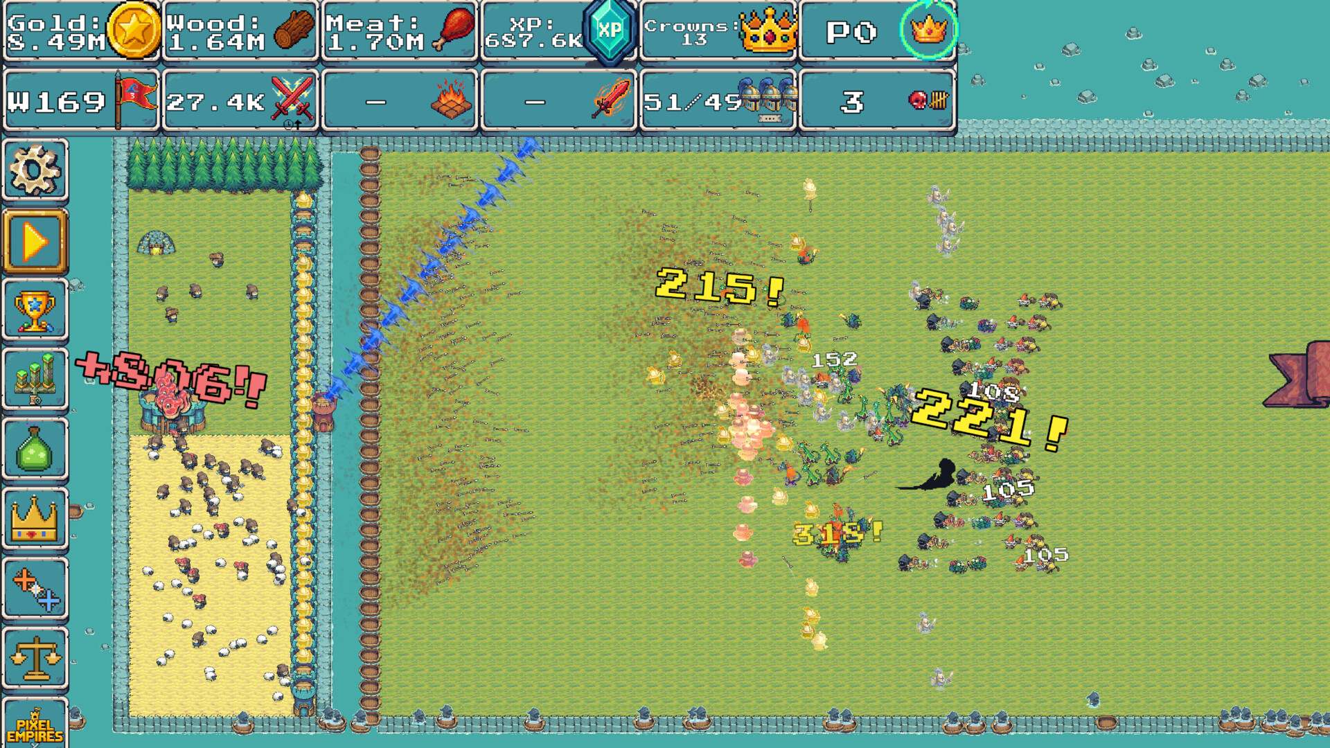 像素帝国（Pixel Empires） 截图5