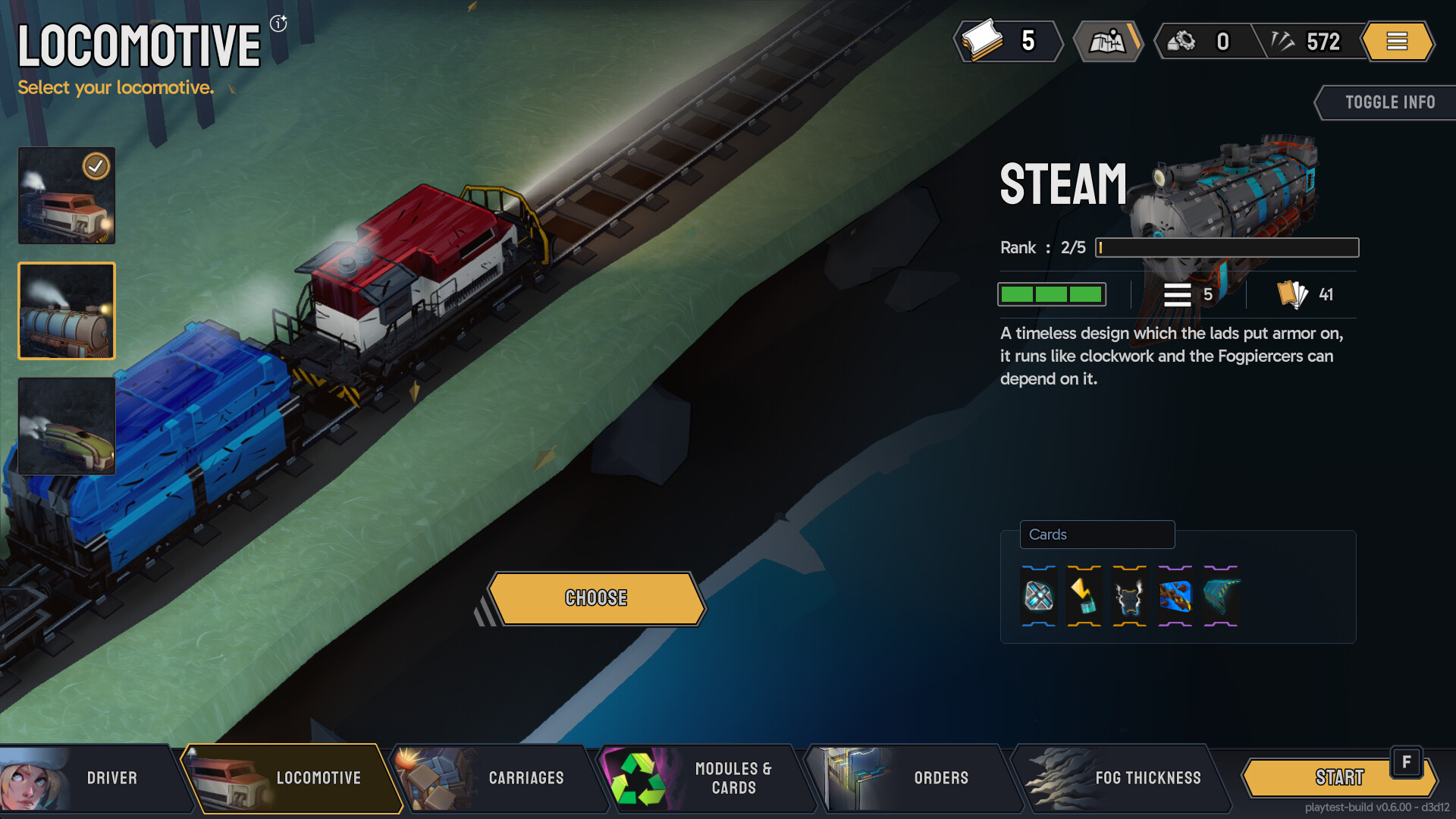 穿雾列车（Fogpiercer）v1.0.0 截图3