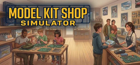 模型店模拟器/Model Kit Shop Simulator