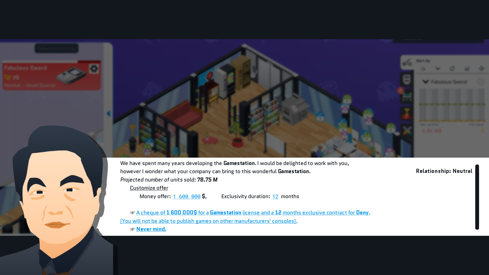 游戏大亨：都市工作室（City Game Studio） 截图9