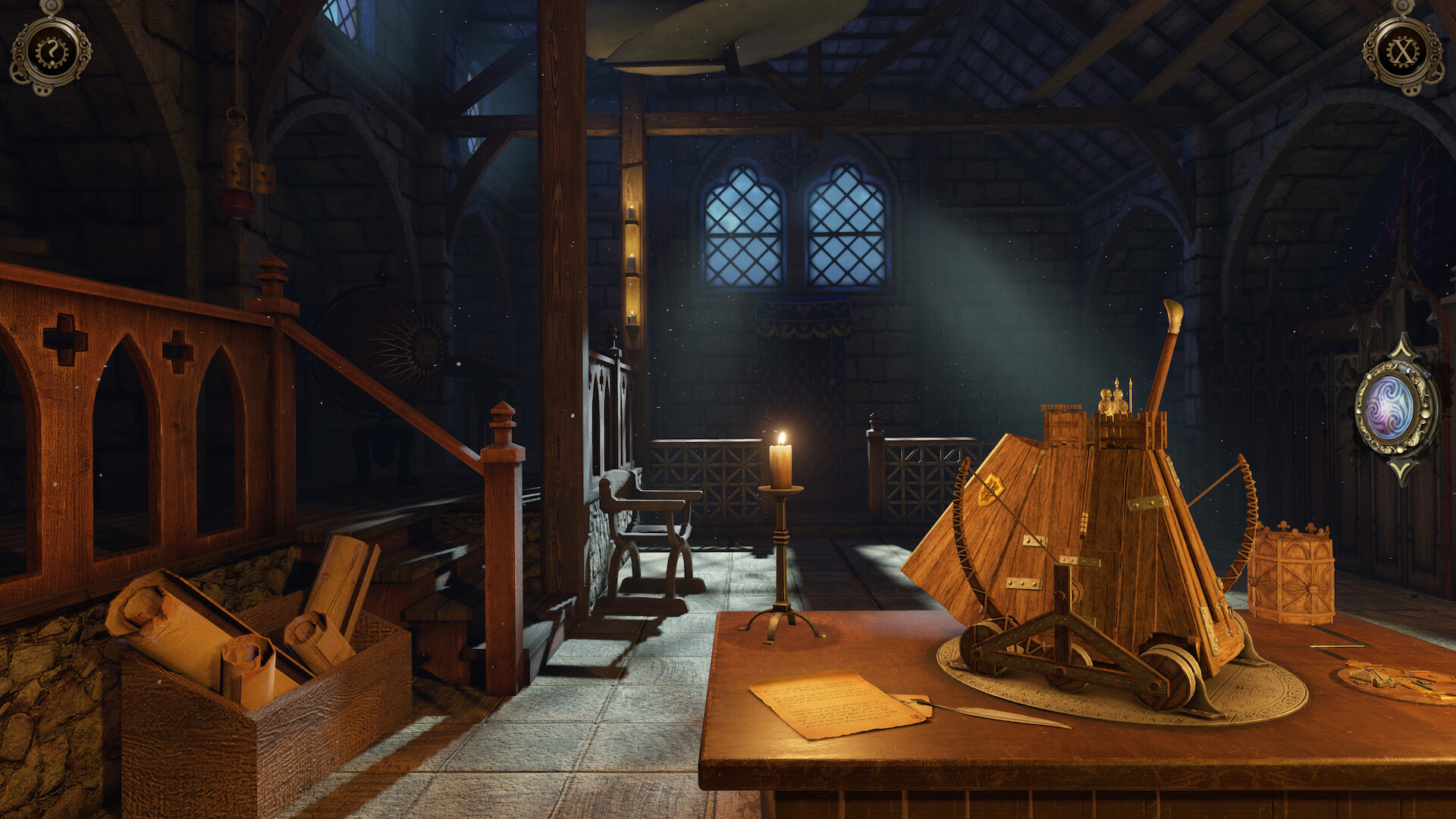 达芬奇密室（The House of Da Vinci）（更新Build.23502956） 截图13