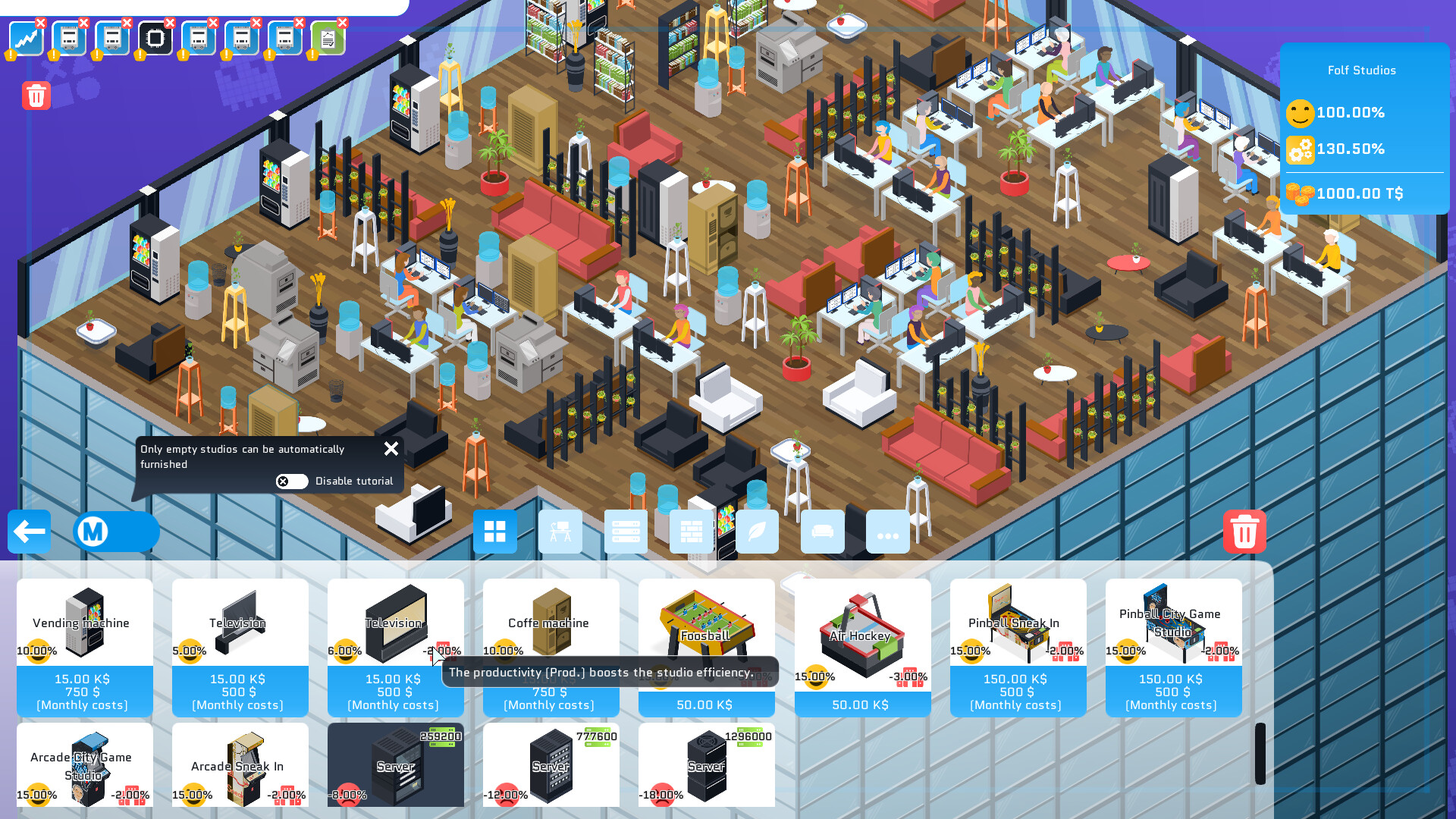 游戏大亨：都市工作室（City Game Studio） 截图14