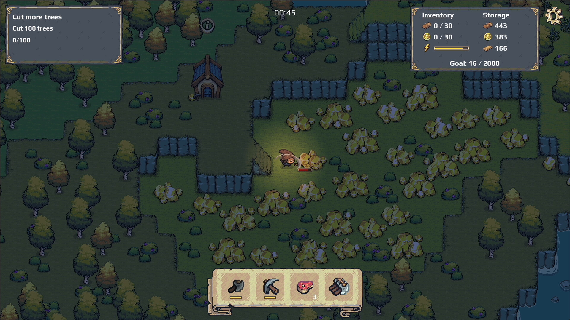 伐木工的日常（The Lumberjack's Routine） 截图5