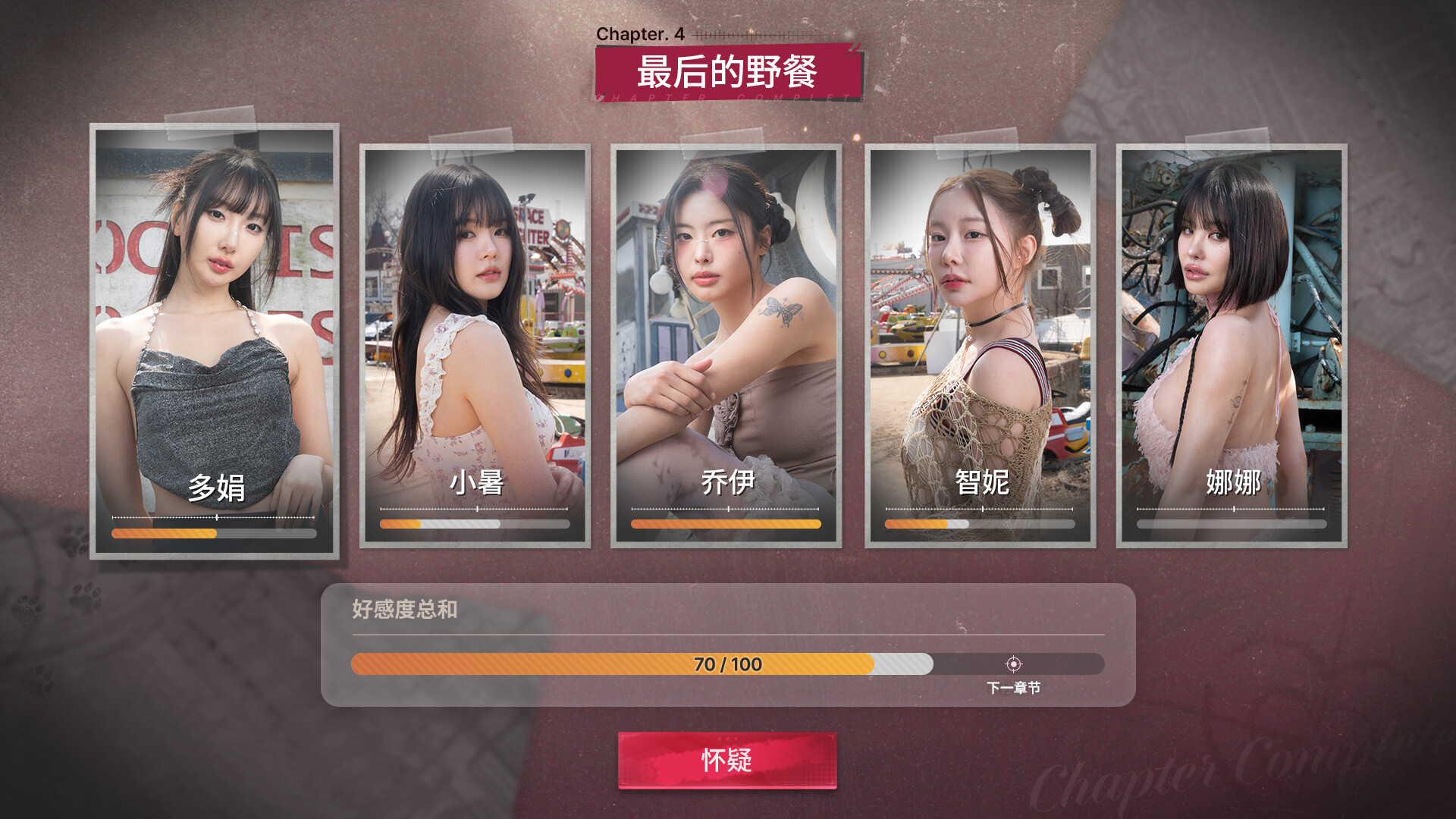 末日降临！被美女们关进避难所!?（Beauties and the Stranded） 截图8
