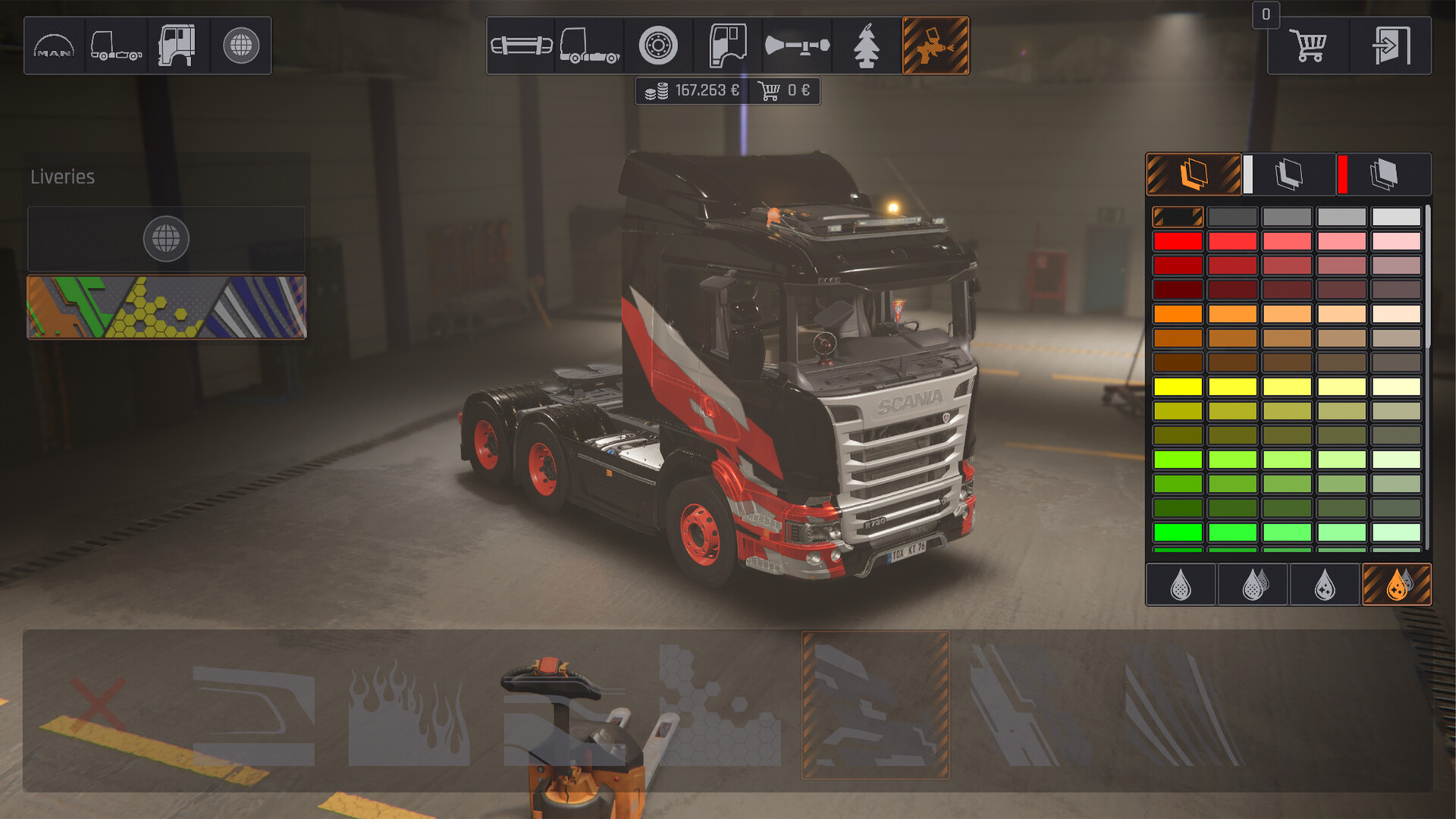 重型货运：卡车模拟器（Heavy Cargo - The Truck Simulator） 截图5