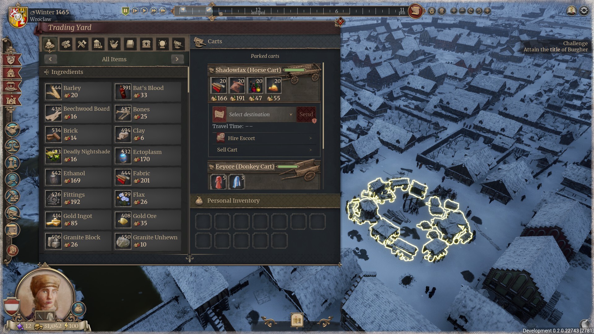 行会1重制版：欧洲1410（The Guild 1 Remake: Europa 1410）Build.25368113 免安装汉化版下载 截图3
