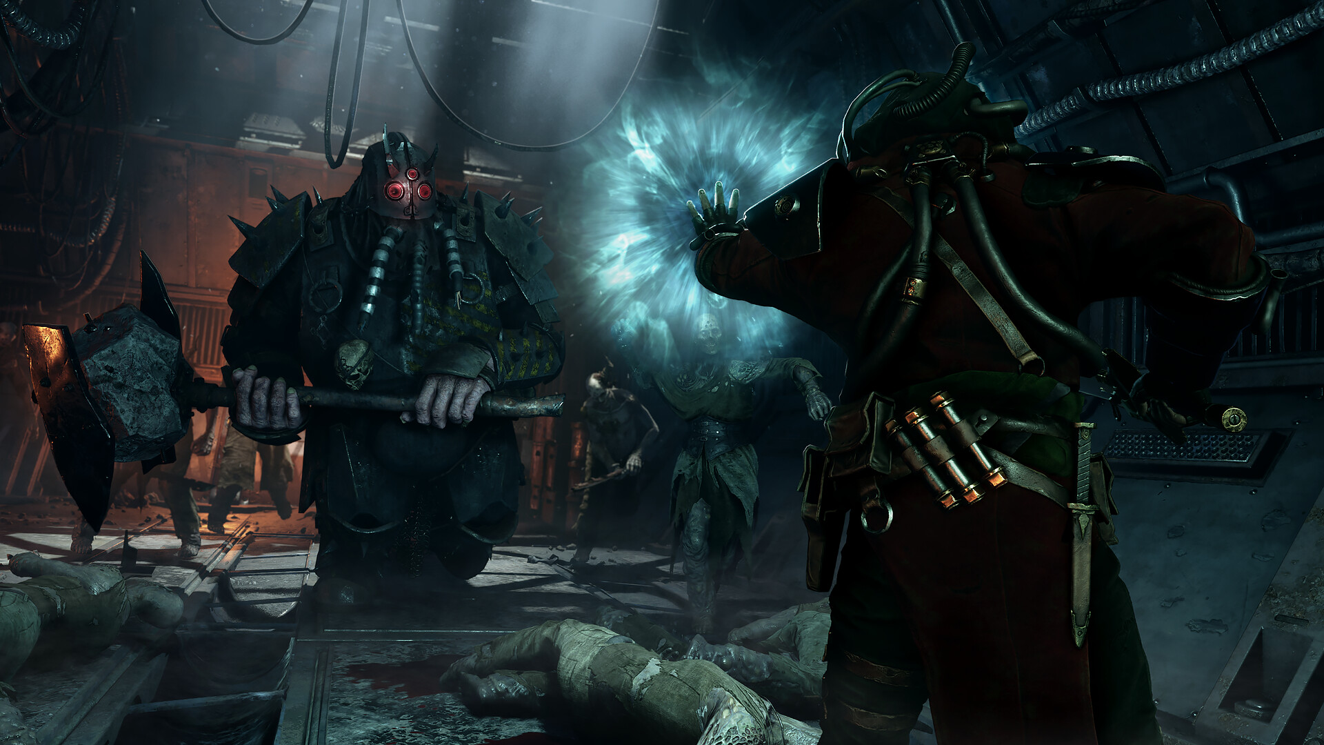 战锤40K:暗潮/Warhammer 40,000: Darktide/支持网络联机
