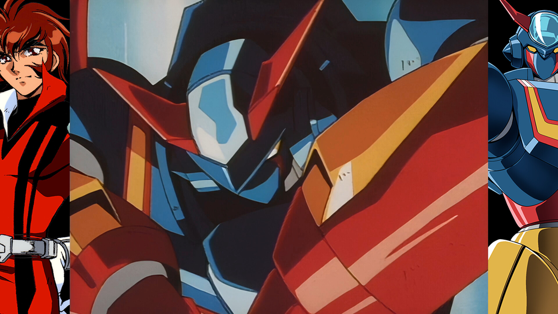 70年代风格机器人动画 杰比-X/70s-style Robot Anime Geppy-X
