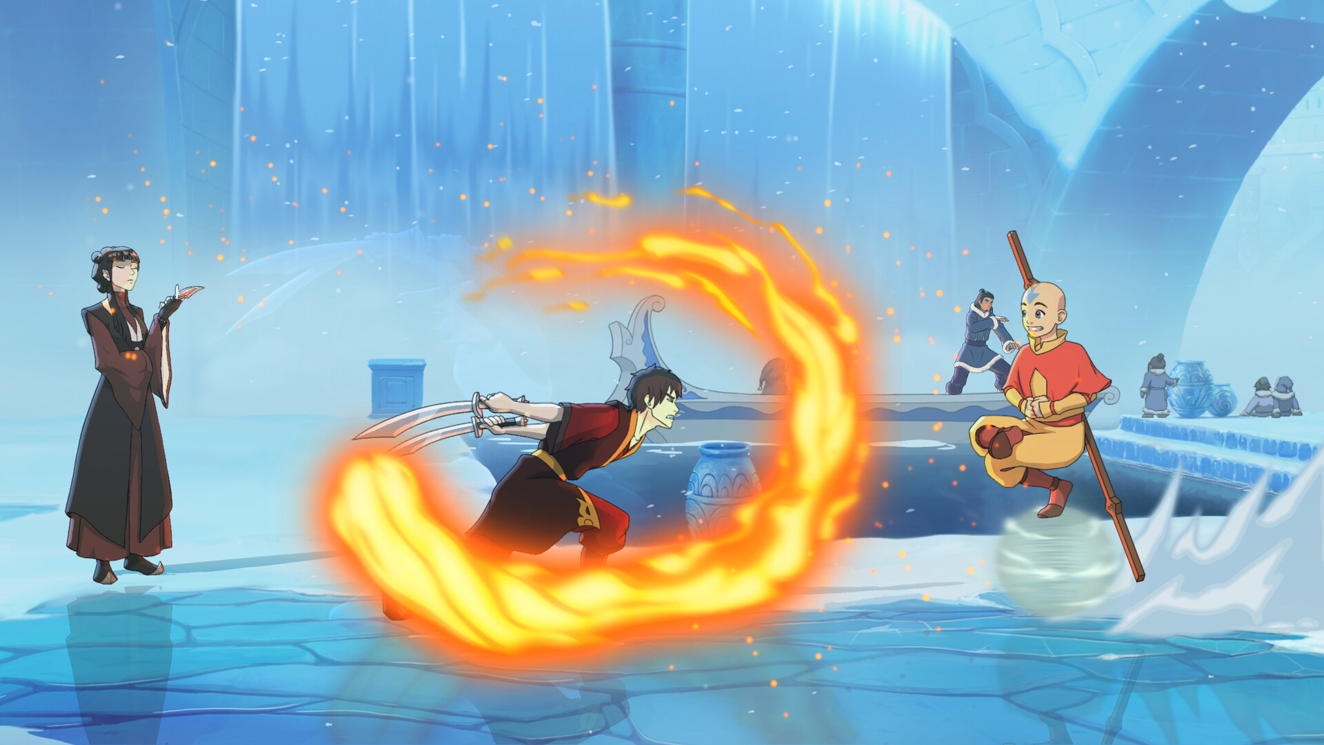 降世神通传奇：格斗游戏（Avatar Legends: The Fighting Game）Build.4465 截图11